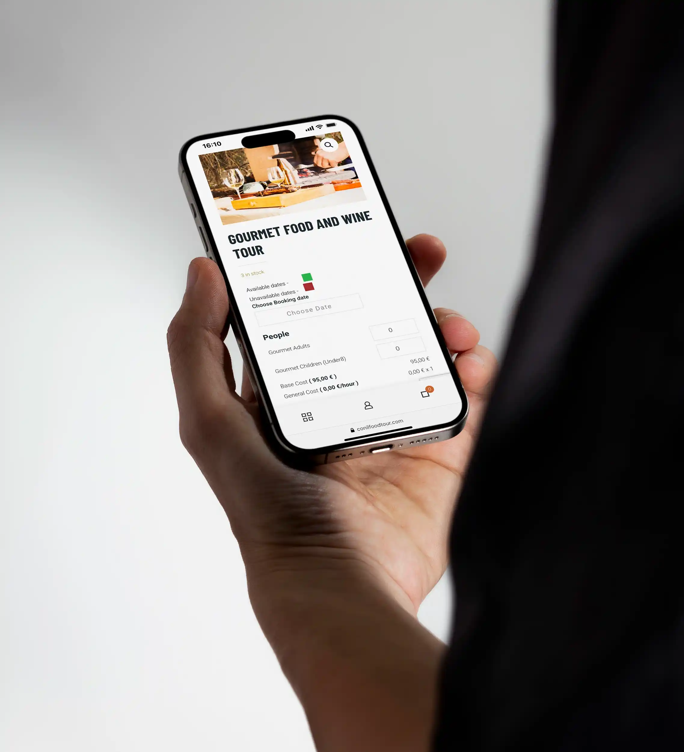 conil food tour web developer consulting